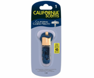 California Scents Hanging Vial California Casino Nights