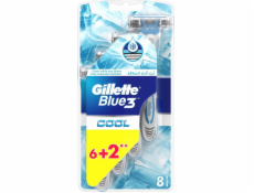 Gillette Blue3 Comfort jednorázová holítka 6+2 ks