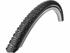 Schwalbe plášť CX Comp 35-622 KevlarGuard černá+reflexní pruh