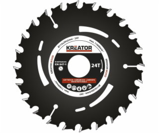 Kreator KRT020305 - Pilový kotouč pro ponorné pily 115mm,...