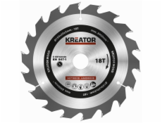 Kreator KRT020406 - Pilový kotouč na dřevo 150mm, 18T