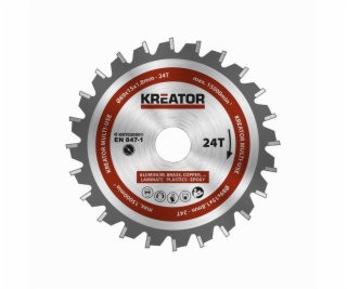 Kreator KRT020501 - Pilový kotouč univerzální 89mm, 24T