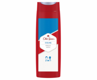 Old Spice Sprchový gel Body &Hair Cooling, 400 ml