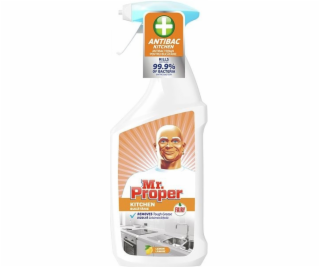 Mr. Proper Kitchen Čisticí Antibakteriální Sprej, 750 ml