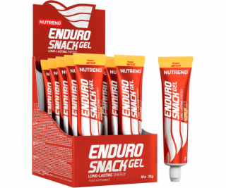 Nutrend ENDUROSNACK tuba 75g, meruňka