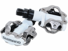 Pedály SHIMANO PD-M520 bílá