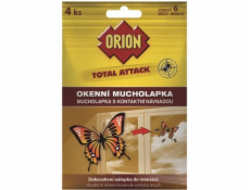 Orion Total Attack okenní mucholapka 4ks