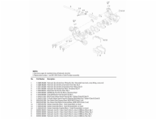 SRAM brzdová hadice Guide RSC/RS/R - 2000mm