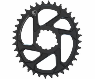 SRAM X-SYNC 2 EAGLE Oval Black  36z. - převodník