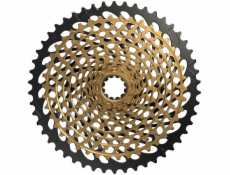 SRAM XG-1299 Eagle Gold - kazeta 12 rychlostí - 10-50 zubů, zlatá