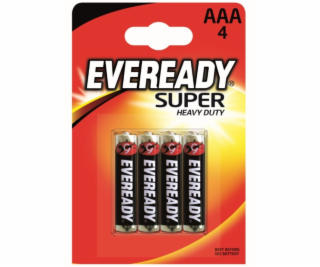 Energizer Eveready Super (blistr) - Mikrotužka AAA/4pack