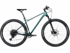 Horské kolo SILVERBACK Superspeed CF, SRAM NX 12s, vel.L - Emerald Green