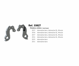 MMR patka rámu Road - Adrenaline SL / Aero do 2019