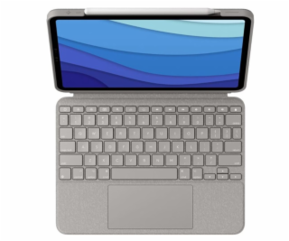 Logitech Combo Touch pro iPad Pro 12,9  (5. gen), písková...