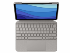 Logitech Combo Touch pro iPad Pro 12,9  (5. gen), písková - CZ