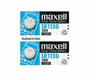 MAXELL Hodinková baterie SR 41W / 392, HD, blistr 1ks