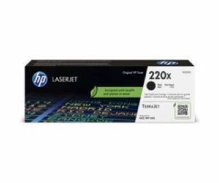 HP 220X Black Original LaserJet Toner Cartridge (7,500 pa...