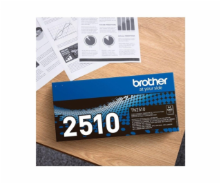 Toner Brother černý TN-2510