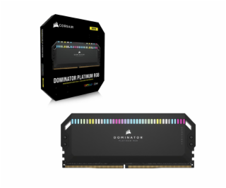  DDR5 Vengeance RGB paměť 32GB/6000 (2x16GB) CL36 AMD EXPO