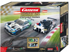 Carrera DIGITAL 124 Nastartujte své motory 20023631, závodní dráha