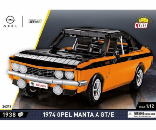 COBI Opel Manta A GT/E 1974, stavebnice