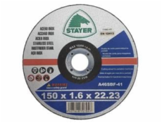 Kotouč řezný na kov STANDARD T41, O 150 x 1,6 x 22,23 mm, STAYER