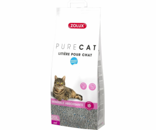 Zolux Podestýlka PURECAT scented absorbent 20l