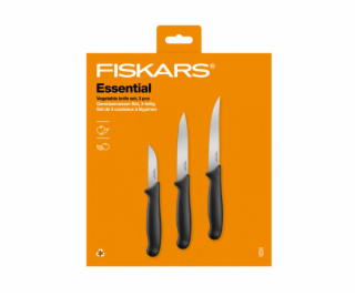 Fiskars Set nožů na zeleninu Essential 3ks