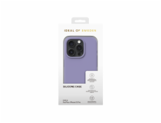 Silikonový ochranný kryt iDeal Of Sweden pro iPhone 15 Pro Purple