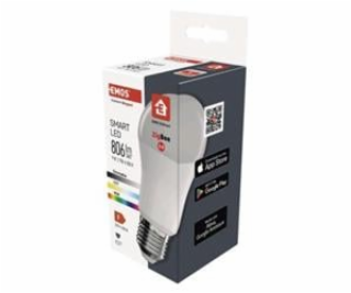 Chytrá LED žárovka GoSmart A60 / E27 / 9 W (60 W) / 806 l...