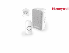 Honeywell Home DC311NP2 bezdrátový zvonek Series 3, 4 melodie, základna do zásuvky bílá, design. tlačítko