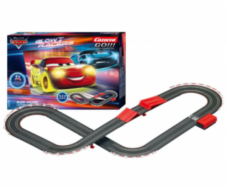 Autodráha Carrera GO 63521 Disney Cars 3 - GLOW