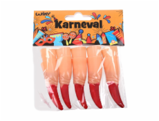 Set karneval W027553 - prsty 10 ks