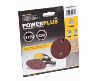 Powerplus POWAIR0124 - 5x brusný disk prům.150 G240