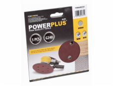 Powerplus POWAIR0124 - 5x brusný disk prům.150 G240