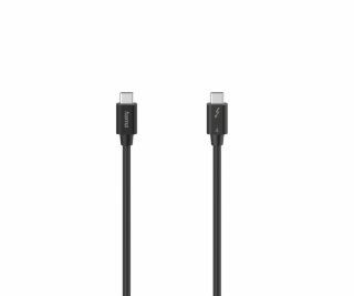 Hama Thunderbolt 4 kabel, USB-C, 0,8 m, 40 Gb/s, 100 W