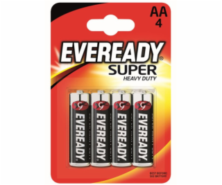 Energizer Eveready Super (blistr) - Tužka AA/4pack 