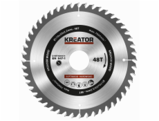 Kreator KRT020413 - Pilový kotouč na dřevo 170mm, 48T