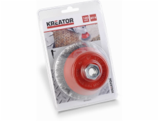 Kreator KRT150201 - Brusný ocelový kartáč M14 - 100mm