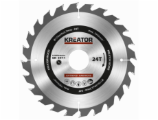 Kreator KRT020412 - Pilový kotouč na dřevo 170mm, 24T