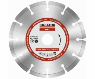 Kreator KRT082103 - Diamantový kotouč segmentový 150mm PR...