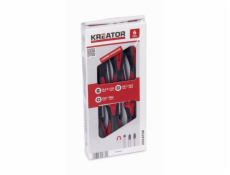 Kreator KRT400001 - Sada šroubováků 6ks SL/PH/PZ