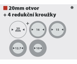 Kreator KRT020434 - Pilový kotouč na dřevo 115mm, 18T