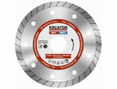 Kreator KRT083100 - Diamantový kotouč celoobvodový 115mm PREMIUM TURBO