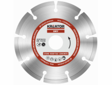 Kreator KRT082102 - Diamantový kotouč segmentový 125mm PREMIUM