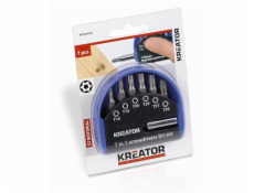 Kreator KRT064250 - Sada bitů 7 ks TORX