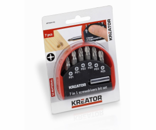 Kreator KRT064150 - Sada bitů 7 ks PZ