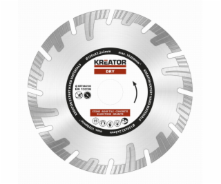 Kreator KRT084103 - Diamantový kotouč segmentový 150mm EX...