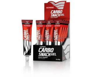 Nutrend CARBOSNACK WITH CAFFEINE tuba 50 g, cola