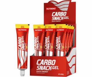 Nutrend CARBOSNACK tuba 50 g, citron